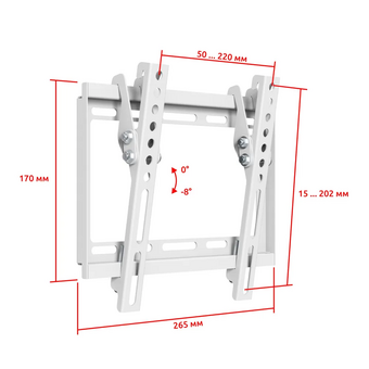  Кронштейн UNITEKI TMN1601NW 