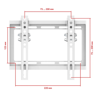  Кронштейн UNITEKI TMN1601NW 