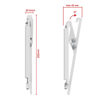  Кронштейн UNITEKI TMN1601NW 