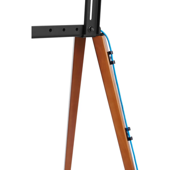  Подставка для телевизора Cactus CS-ST3646BKWN черный/орех 