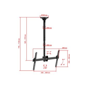  Кронштейн UniTeki LCD4146 