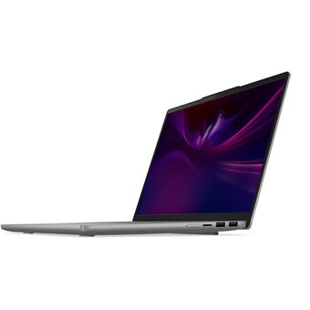  Ноутбук Lenovo IdeaPad Slim 5 14IRH10 (83HR002XRK) Core i7 13620H 16Gb SSD1Tb Intel UHD Graphics 14" OLED WUXGA (1920x1200) без ОС grey WiFi BT Cam 
