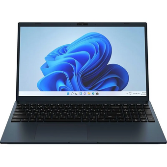  Ноутбук Rikor Nino 203.2 74313F80 15,6" FHD IPS 300N/i5-1235U/16Gb/512Gb SSD/UMA/RJ45/W11 Pro/Black 