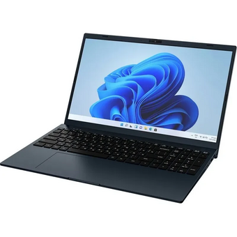  Ноутбук Rikor Nino 203.2 74313F80 15,6" FHD IPS 300N/i5-1235U/16Gb/512Gb SSD/UMA/RJ45/W11 Pro/Black 