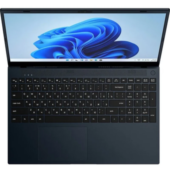  Ноутбук Rikor Nino 203.2 74313F80 15,6" FHD IPS 300N/i5-1235U/16Gb/512Gb SSD/UMA/RJ45/W11 Pro/Black 