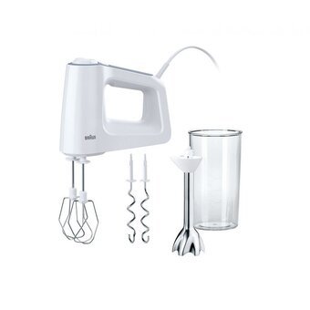  Миксер Braun HM3107WH Weiss (0X22211038) 