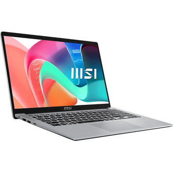  Ноутбук MSI MS-15S1 Modern 15 F13MG-488XBY (9S7-15S122-488) Urban Silver 