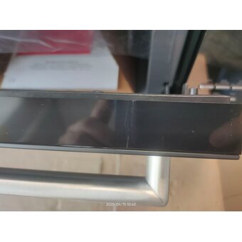  УЦ Микроволновая печь Profi Cook PC-MWG 1204 schwarz (плохая упаковка, незначительный дефект сборки, малая потертость ручки) 