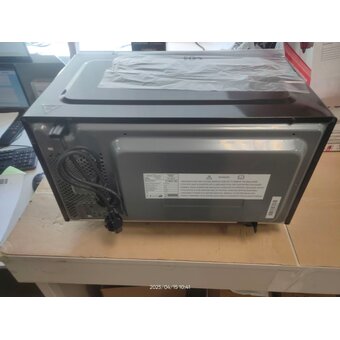 УЦ Микроволновая печь Profi Cook PC-MWG 1204 schwarz (плохая упаковка, незначительный дефект сборки, малая потертость ручки) 