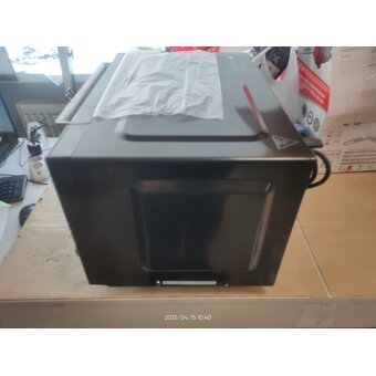  УЦ Микроволновая печь Profi Cook PC-MWG 1204 schwarz (плохая упаковка, незначительный дефект сборки, малая потертость ручки) 