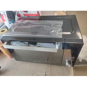  УЦ Микроволновая печь Profi Cook PC-MWG 1204 schwarz (плохая упаковка, незначительный дефект сборки, малая потертость ручки) 