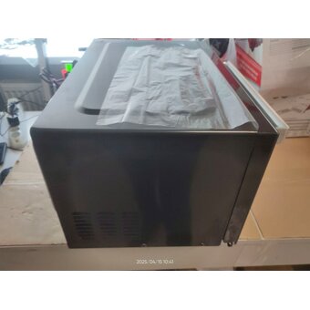  УЦ Микроволновая печь Profi Cook PC-MWG 1204 schwarz (плохая упаковка, незначительный дефект сборки, малая потертость ручки) 