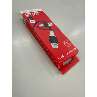  УЦ Дата-кабель BOROFONE BX84 Rise charging data cable Micro 1м чёрный (плохая упаковка) 