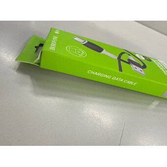  УЦ Дата-кабель BOROFONE BX84 Rise charging data cable Type-C 1м черный (плохая упаковка) 