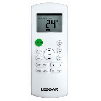  Кондиционер Lessar LS-HE09KCE2A/LU-HE09KCE2A 