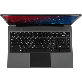  Ноутбук IRU Tactio 14RLH (2084815) Ryzen 5 7430U 16Gb SSD512Gb AMD Radeon Graphics 14" IPS FHD (1920x1080) Windows 11 Pro 64 grey WiFi BT Cam 4000mAh 