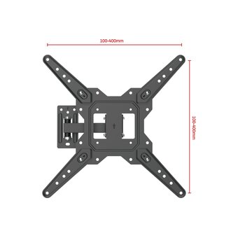  Кронштейн UniTeki FM1503 black 