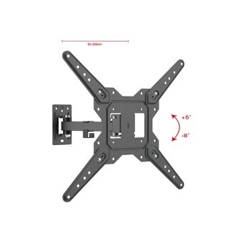  Кронштейн UniTeki FM1503 black 