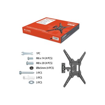  Кронштейн UniTeki FM1503 black 