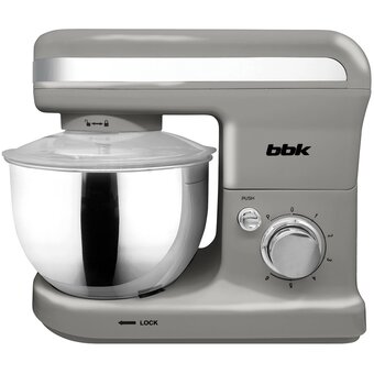  Миксер планетарный BBK KBM1400 серый 