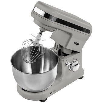  Миксер планетарный BBK KBM1400 серый 