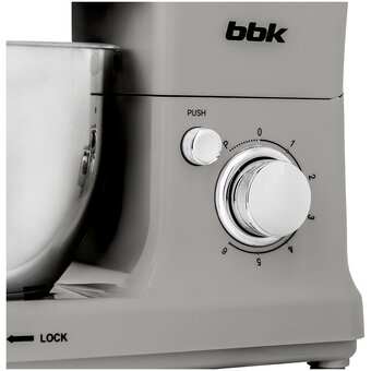  Миксер планетарный BBK KBM1400 серый 