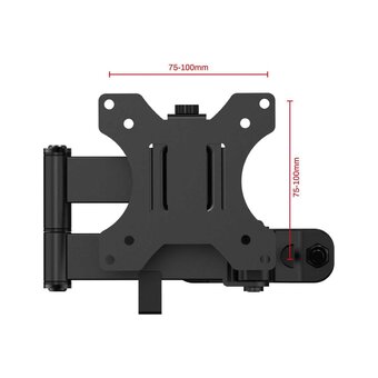  Крепление-кронштейн UniTeki FMP1075 