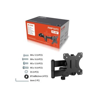  Крепление-кронштейн UniTeki FMP1075 
