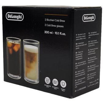  Набор чашек DeLonghi DLSC325 Cold Brew Big 