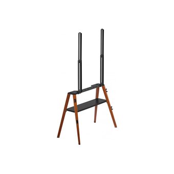  Подставка для телевизора Cactus CS-ST3645BKWN черный/орех 