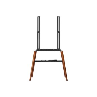  Подставка для телевизора Cactus CS-ST3645BKWN черный/орех 
