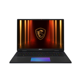  Ноутбук MSI Titan 18 HX AI A2XWJG-206RU (9S7-182421-206) Intel Core Ultra9 275HX/64Gb/SSD2Tb/RTX 5090 24Gb/18"/IPS/UHD+/120Hz/MiniLED/Win11/Core Black 