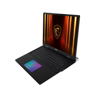  Ноутбук MSI Titan 18 HX AI A2XWJG-206RU (9S7-182421-206) Intel Core Ultra9 275HX/64Gb/SSD2Tb/RTX 5090 24Gb/18"/IPS/UHD+/120Hz/MiniLED/Win11/Core Black 