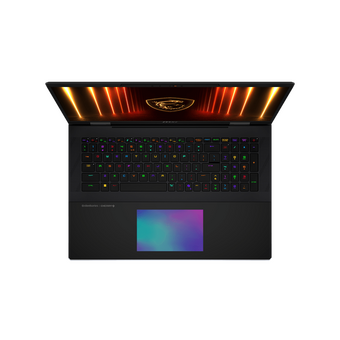  Ноутбук MSI Titan 18 HX AI A2XWJG-206RU (9S7-182421-206) Intel Core Ultra9 275HX/64Gb/SSD2Tb/RTX 5090 24Gb/18"/IPS/UHD+/120Hz/MiniLED/Win11/Core Black 
