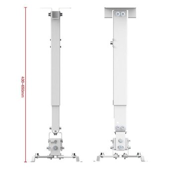  Кронштейн UniTeki PM2102W white 