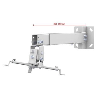  Кронштейн UniTeki PM2102W white 
