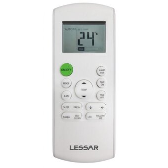  Кондиционер Lessar LS-H09KFE2/LU-H09KFE2 