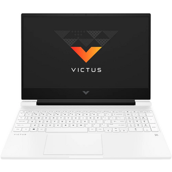  Ноутбук HP Victus Gaming 15-fa1034nn (A0MY7EA) i5-12450H/15.6 FHD IPS AG/ RTX 4050 6GB/16GB/512GB/DOS Ceramic white 