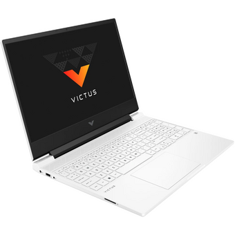  Ноутбук HP Victus Gaming 15-fa1034nn (A0MY7EA) i5-12450H/15.6 FHD IPS AG/ RTX 4050 6GB/16GB/512GB/DOS Ceramic white 