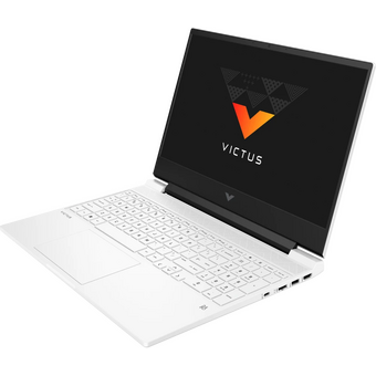  Ноутбук HP Victus Gaming 15-fa1034nn (A0MY7EA) i5-12450H/15.6 FHD IPS AG/ RTX 4050 6GB/16GB/512GB/DOS Ceramic white 