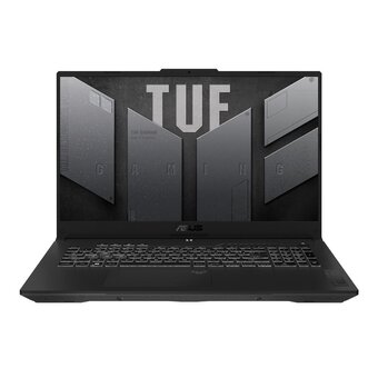  Ноутбук ASUS TUF F17 FX707VUR-HX225 (90NR0CS5-M00E30) 17.3"(1920x1080 (матовый, 144Hz) IPS)/Intel Core 5 210H(2.2Ghz)/16384Mb/512PCISSDGb/noDVD 
