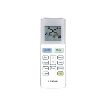  Кондиционер Lessar LS-HE09KDE2/LU-HE09KDE2 