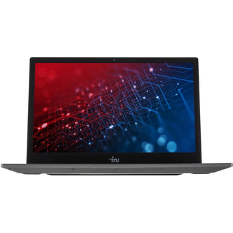  Ноутбук IRU Tactio 14RLH (2084815) Ryzen 5 7430U 16Gb SSD512Gb AMD Radeon Graphics 14" IPS FHD (1920x1080) Windows 11 Pro 64 grey WiFi BT Cam 4000mAh 