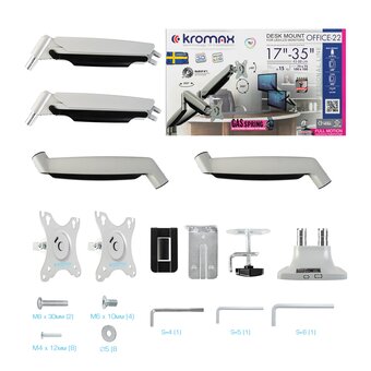  Кронштейн Kromax Office-22 