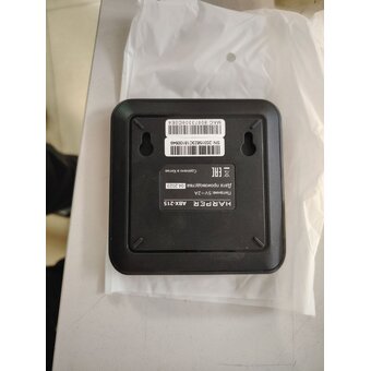  УЦ Смарт-ТВ приставка HARPER ABX-215 2Gb/16Gb Android 9.0 (плохая упаковка, замена диода ИК приемника) 