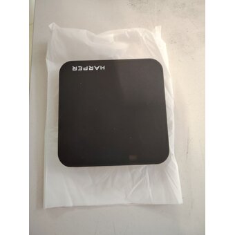  УЦ Смарт-ТВ приставка HARPER ABX-215 2Gb/16Gb Android 9.0 (плохая упаковка, замена диода ИК приемника) 