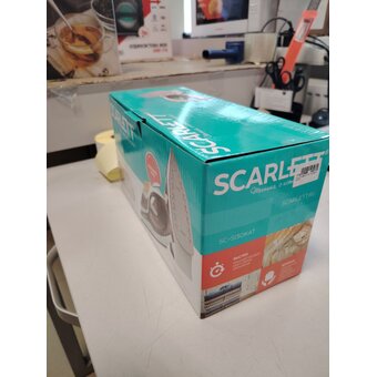  УЦ Утюг SCARLETT SC-SI30K47 Brown (отсутствует крышка на заливку воды) 
