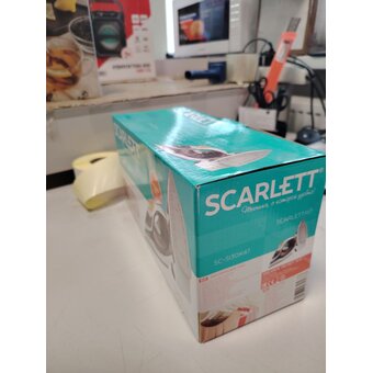  УЦ Утюг SCARLETT SC-SI30K47 Brown (отсутствует крышка на заливку воды) 