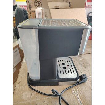  УЦ Кофеварка JVC JK-CF33 black (плохая упаковка, б/у, нет документации, прочистка системы) 