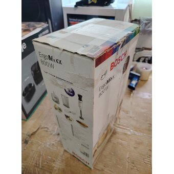  УЦ Блендер Bosch ErgoMixx MS6CA4150 белый (плохая упаковка, пересборка мотора) 